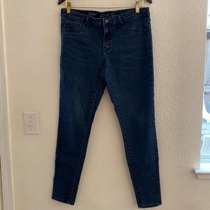 Mossimo jeans, mid-rise denim legging